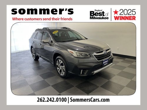 2021 Subaru Outback Touring XT