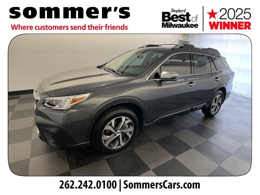 2021 Subaru Outback Touring XT