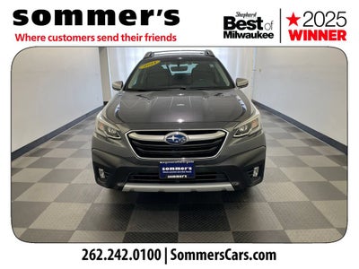 2021 Subaru Outback Touring XT