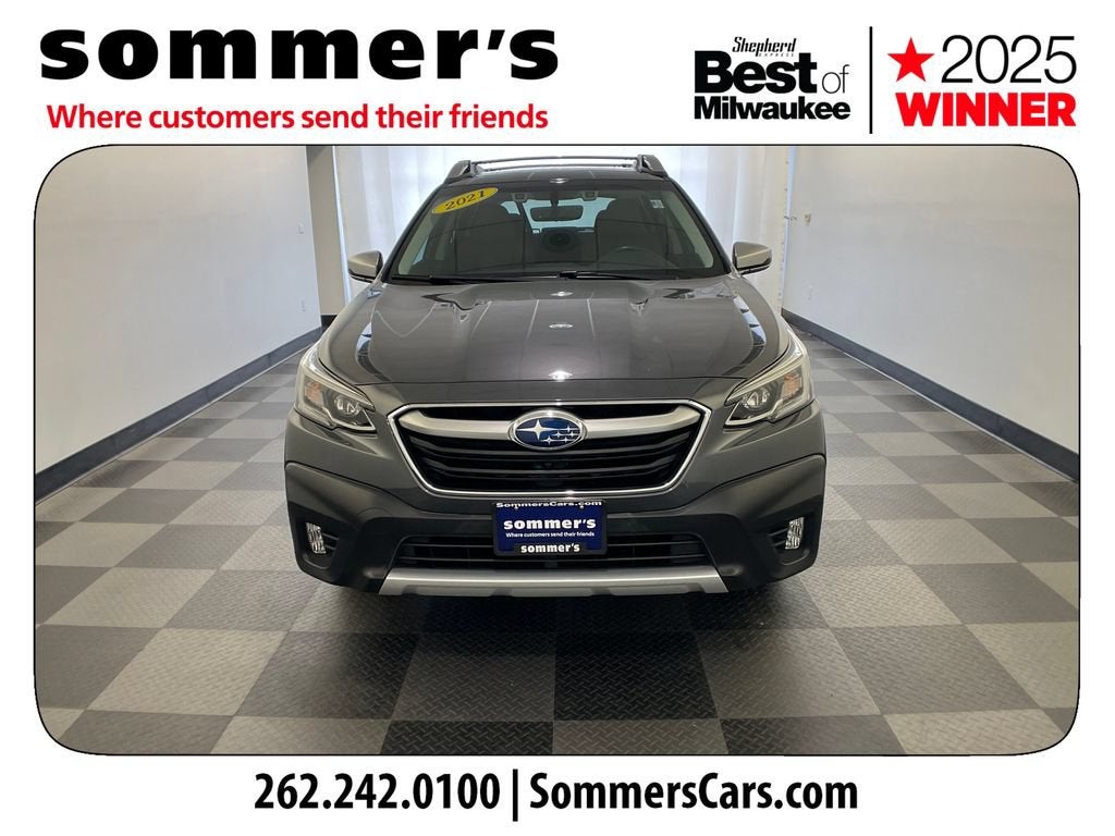 2021 Subaru Outback Touring XT