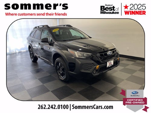 2024 Subaru Outback Wilderness