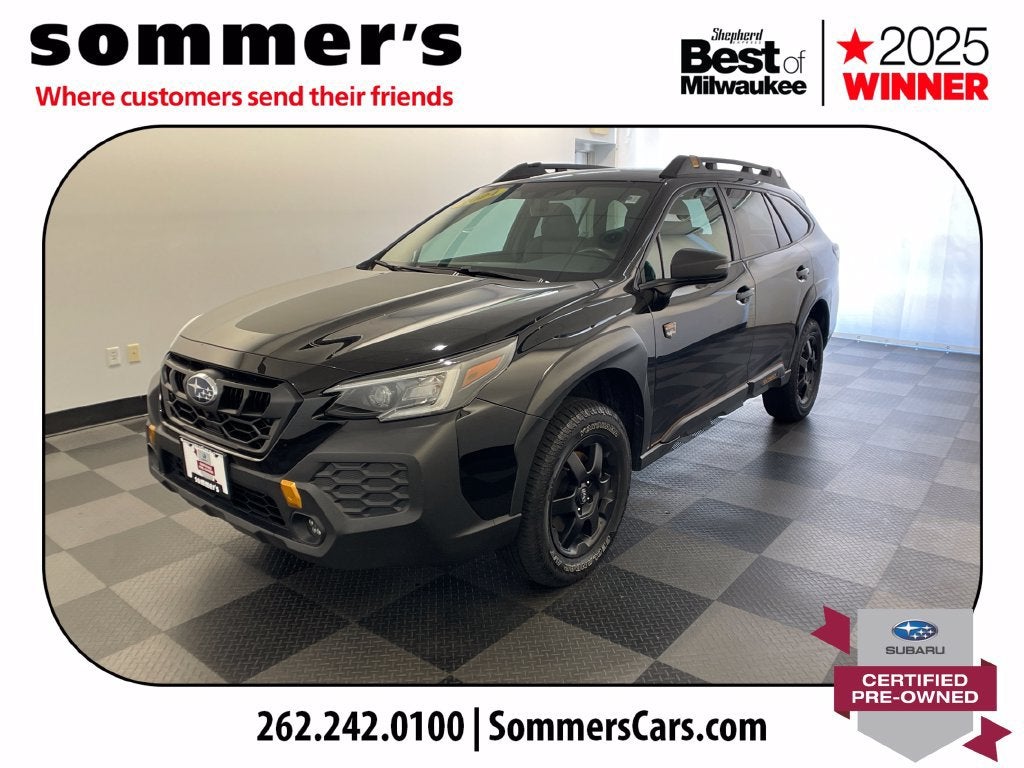 2024 Subaru Outback Wilderness
