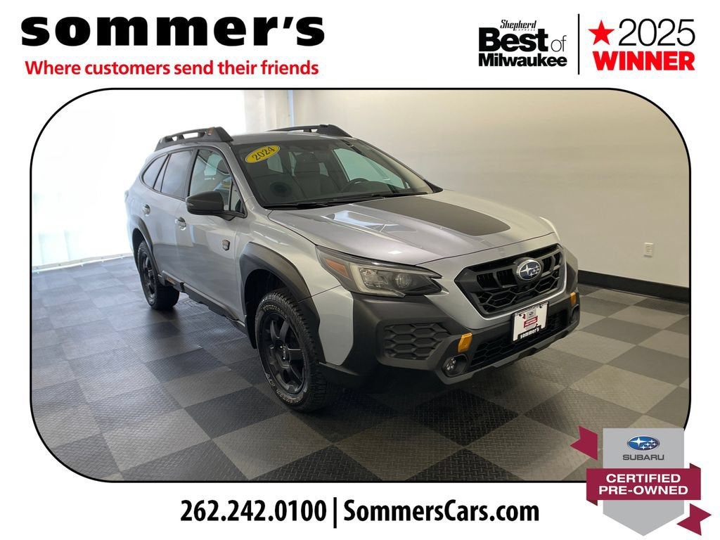 2024 Subaru Outback Wilderness