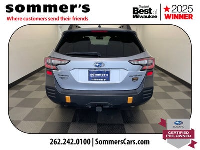 2024 Subaru Outback Wilderness