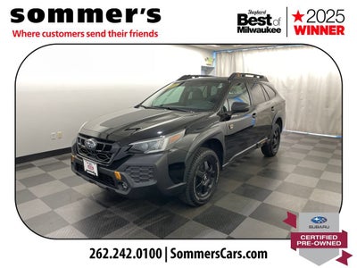 2024 Subaru Outback Wilderness