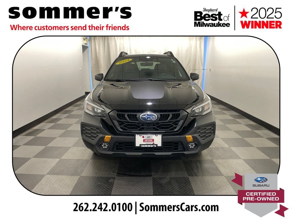 2024 Subaru Outback Wilderness
