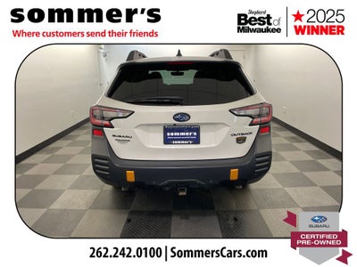 2024 Subaru Outback Wilderness