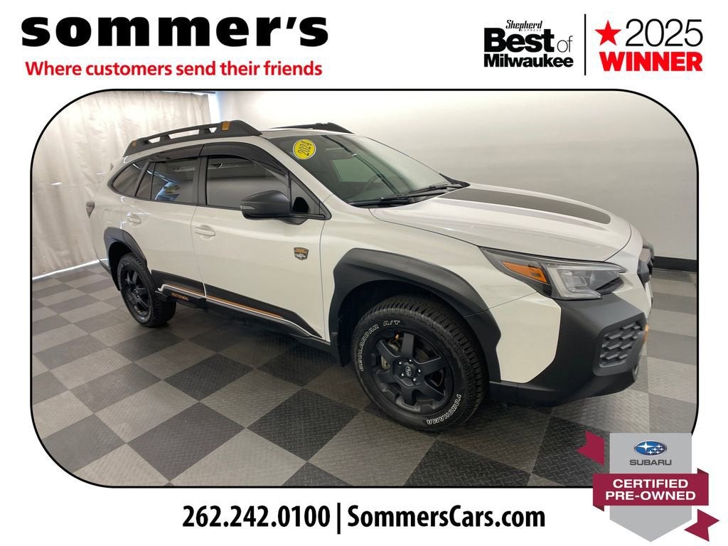 2024 Subaru Outback Wilderness