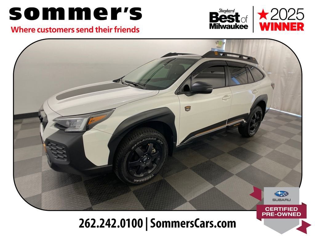 2024 Subaru Outback Wilderness