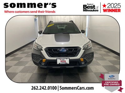 2024 Subaru Outback Wilderness