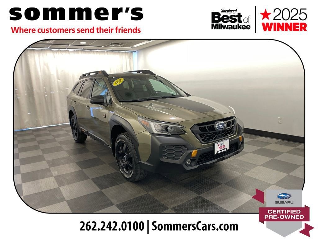 2024 Subaru Outback Wilderness