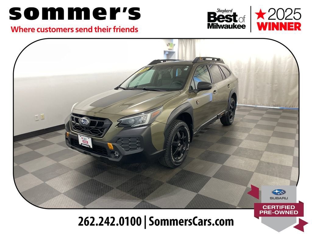 2024 Subaru Outback Wilderness