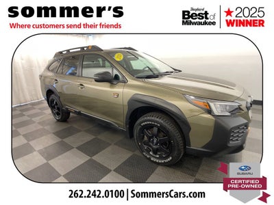 2024 Subaru Outback Wilderness