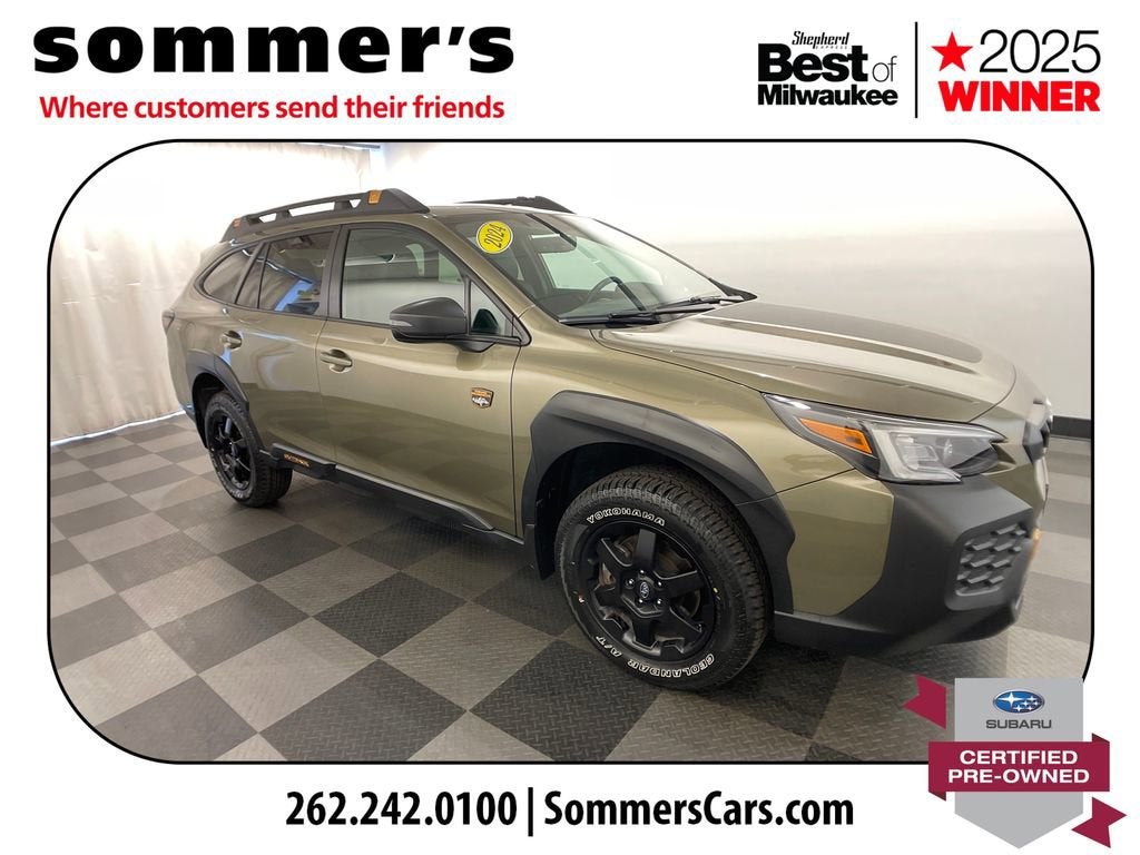2024 Subaru Outback Wilderness