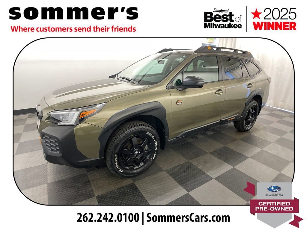 2024 Subaru Outback Wilderness