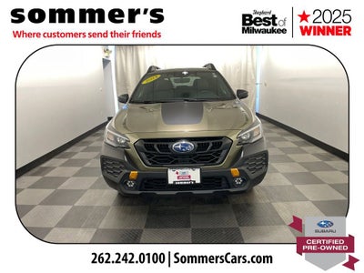 2024 Subaru Outback Wilderness