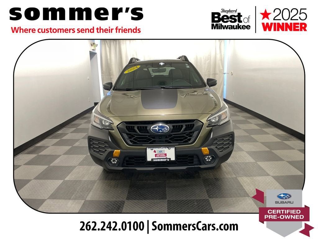 2024 Subaru Outback Wilderness