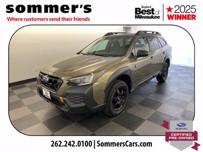 2025 Subaru Outback Wilderness
