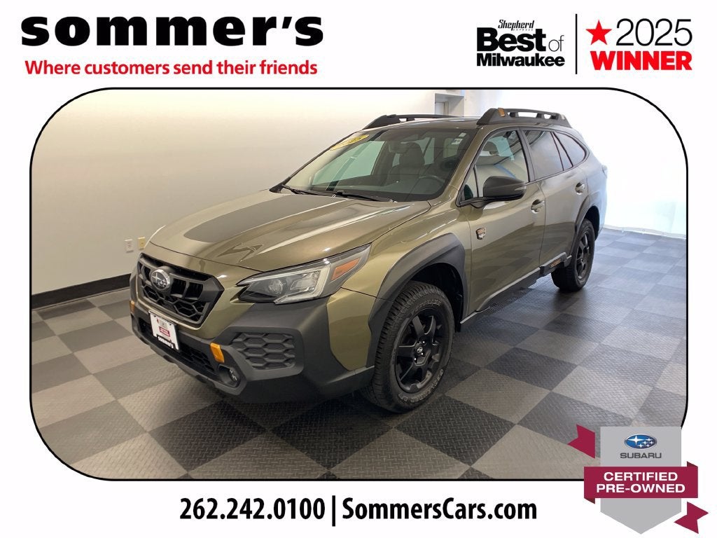 2025 Subaru Outback Wilderness