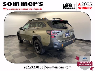 2025 Subaru Outback Wilderness