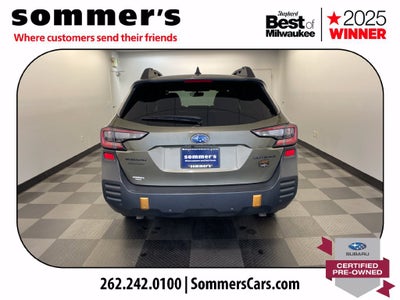 2025 Subaru Outback Wilderness