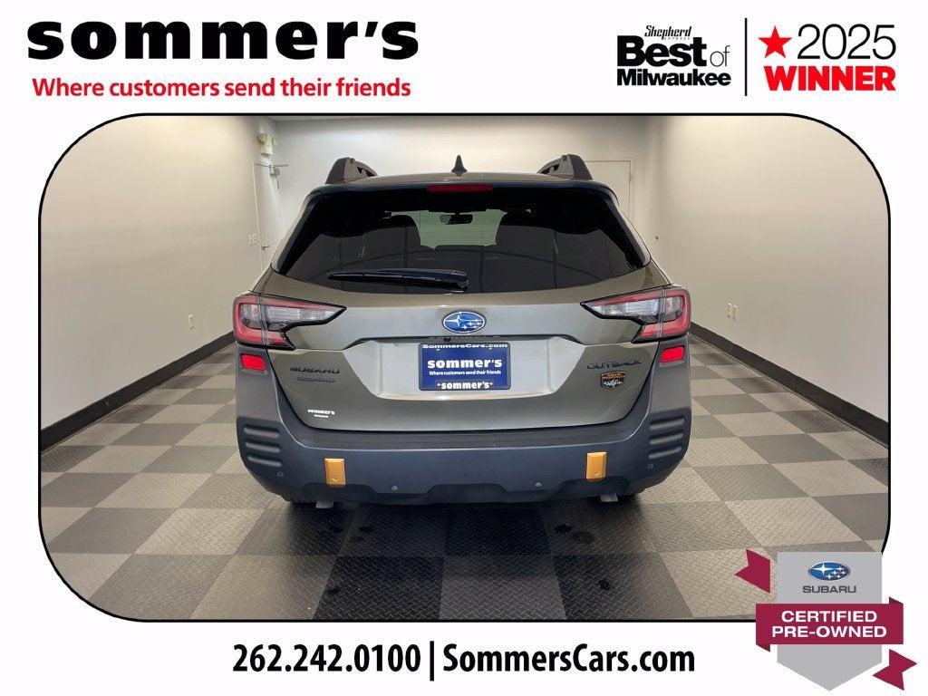 2025 Subaru Outback Wilderness