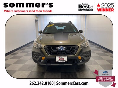 2025 Subaru Outback Wilderness