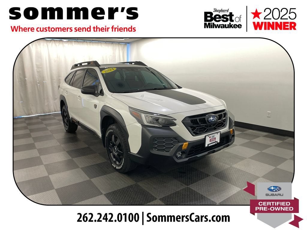 2024 Subaru Outback Wilderness