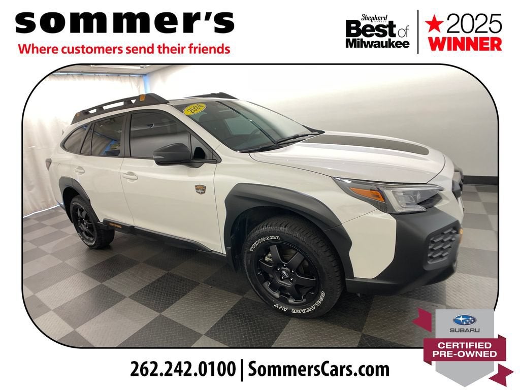 2024 Subaru Outback Wilderness