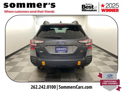 2024 Subaru Outback Wilderness