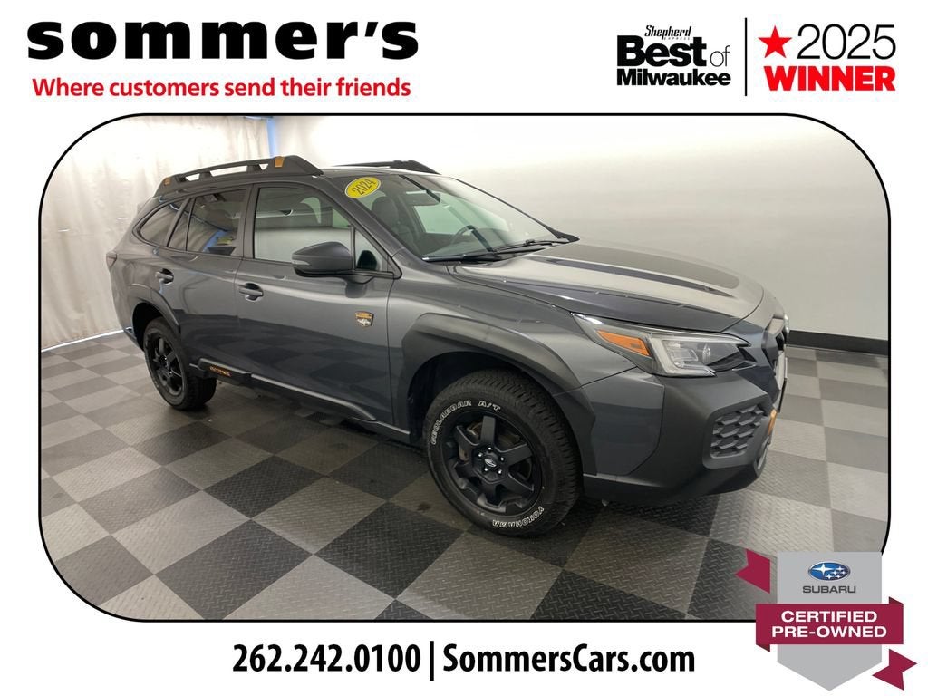 2024 Subaru Outback Wilderness