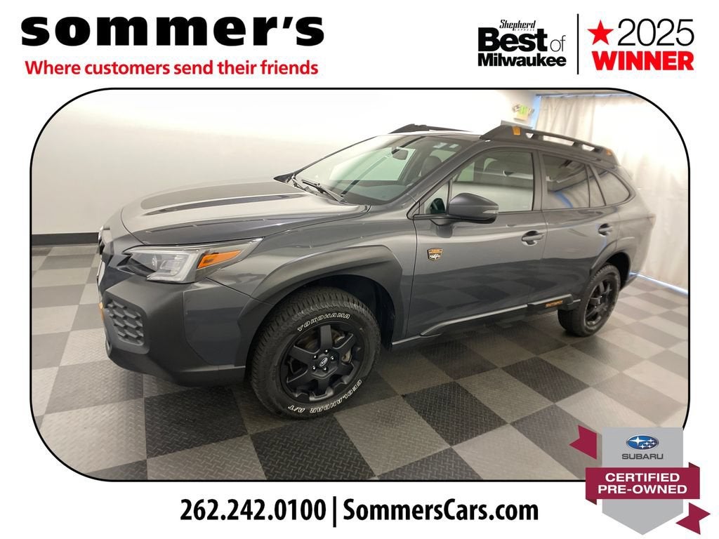 2024 Subaru Outback Wilderness