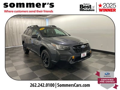2023 Subaru Outback Wilderness