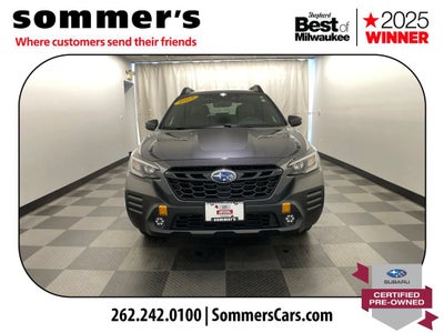 2023 Subaru Outback Wilderness