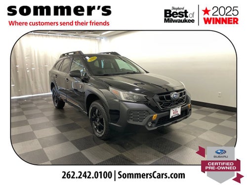 2025 Subaru Outback Wilderness