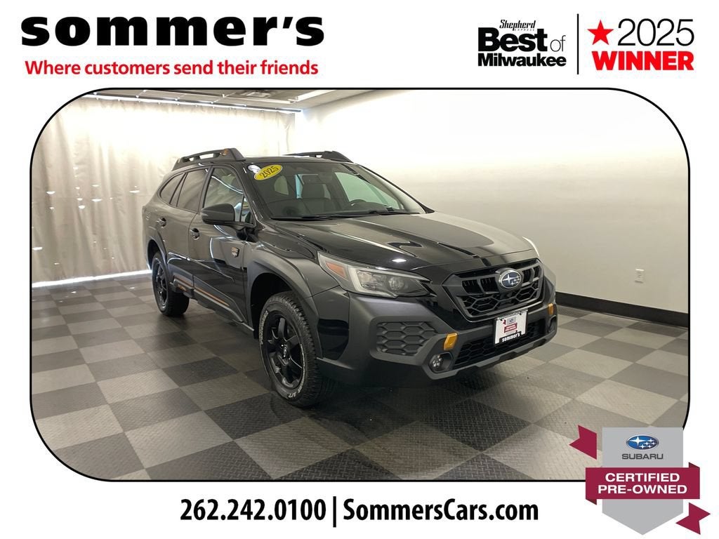2025 Subaru Outback Wilderness