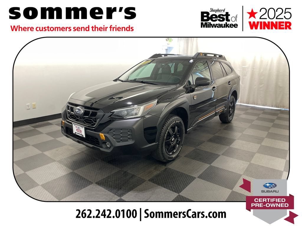 2025 Subaru Outback Wilderness