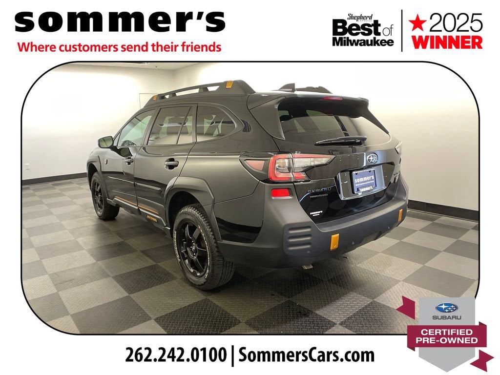 2025 Subaru Outback Wilderness