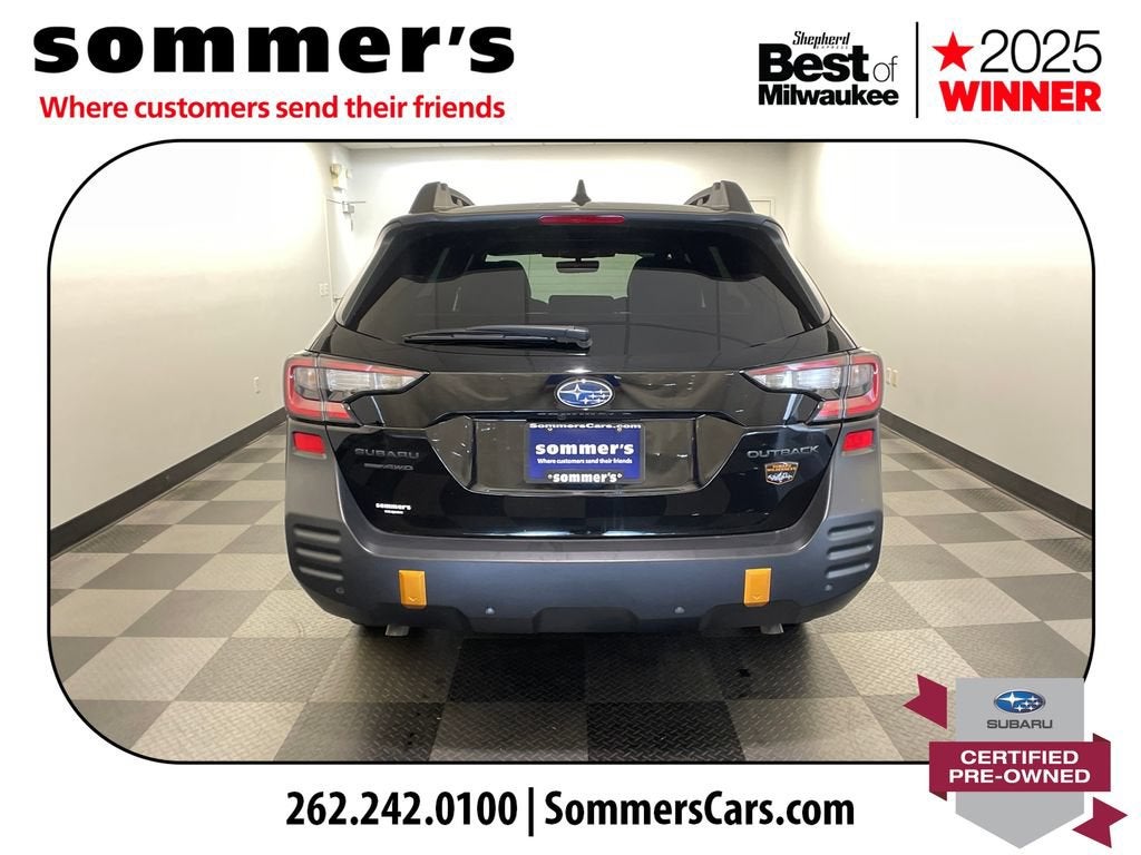 2025 Subaru Outback Wilderness