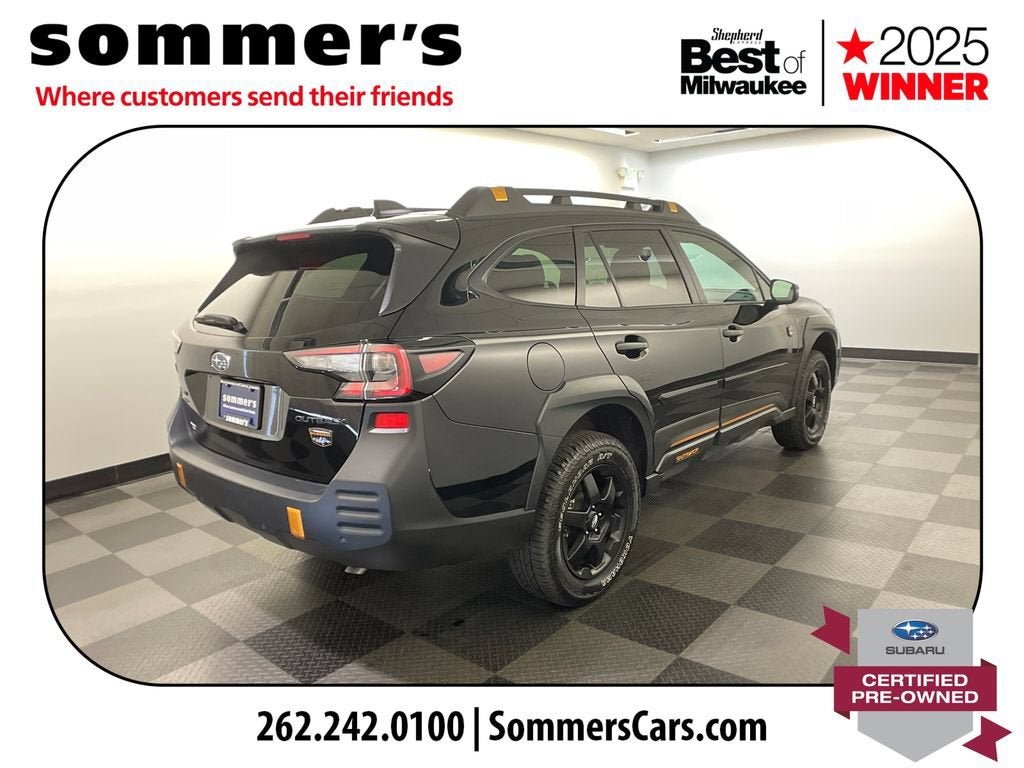 2025 Subaru Outback Wilderness