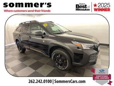 2025 Subaru Outback Wilderness