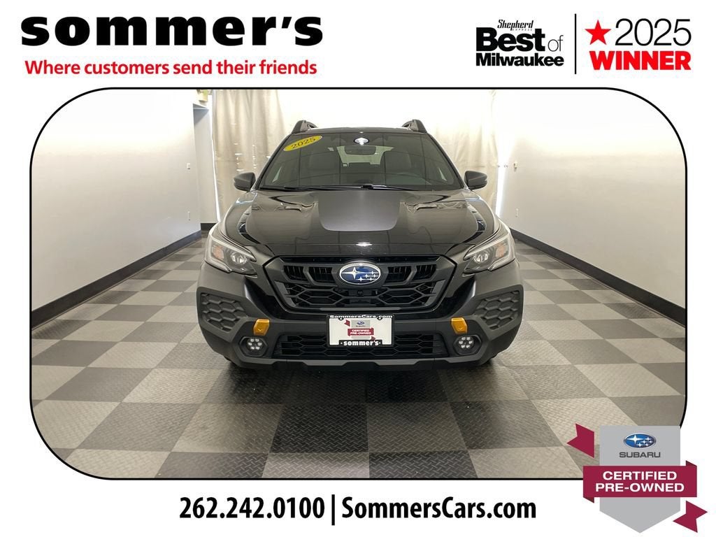 2025 Subaru Outback Wilderness