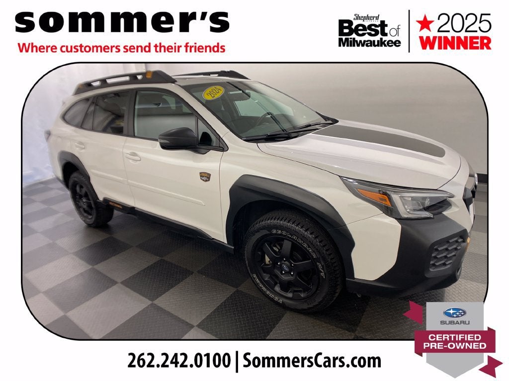 2024 Subaru Outback Wilderness