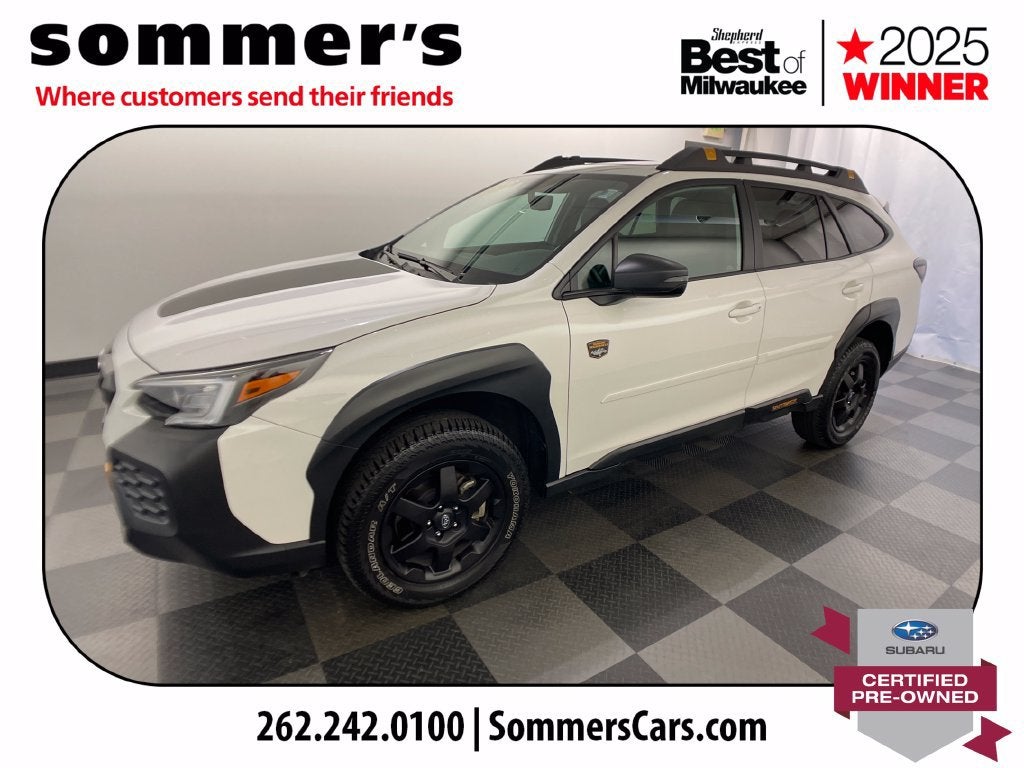2024 Subaru Outback Wilderness