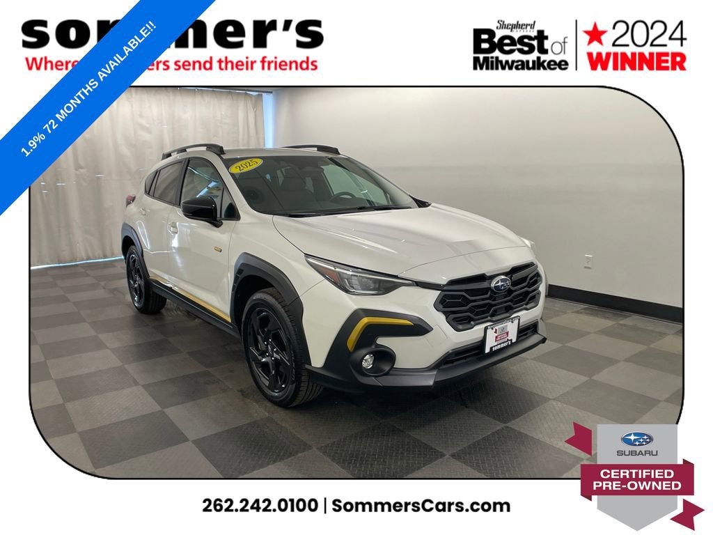 2025 Subaru Crosstrek Sport