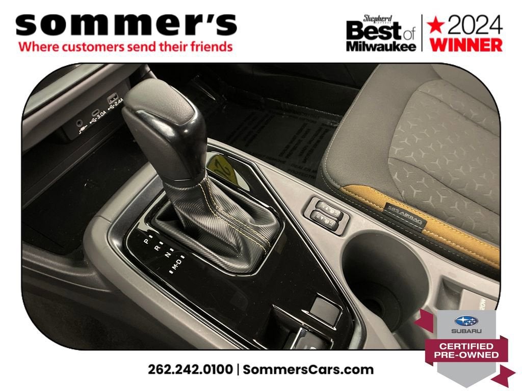 2025 Subaru Crosstrek Sport