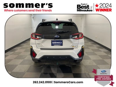 2025 Subaru Crosstrek Sport