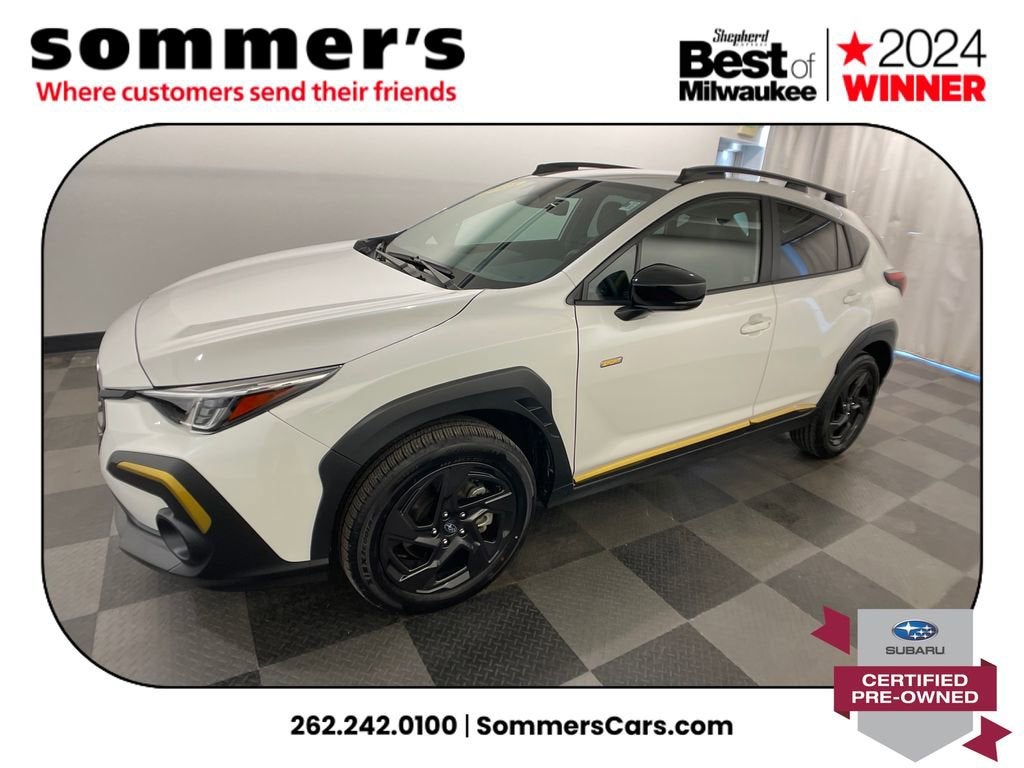 2025 Subaru Crosstrek Sport