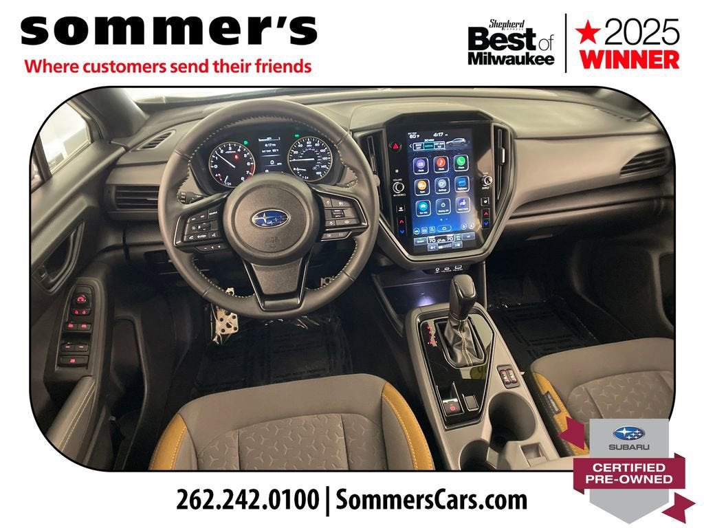 2026 Subaru Crosstrek Sport