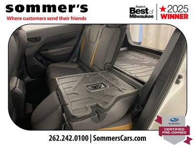 2026 Subaru Crosstrek Sport